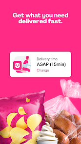 Ekran Görüntüsü 3 - foodpanda: yiyecek ve market alışverişi