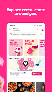 Ekran Görüntüsü 4 - foodpanda: yiyecek ve market alışverişi