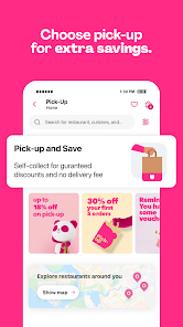 Ekran Görüntüsü 5 - foodpanda: yiyecek ve market alışverişi