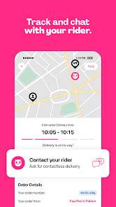 Ekran Görüntüsü 6 - foodpanda: yiyecek ve market alışverişi