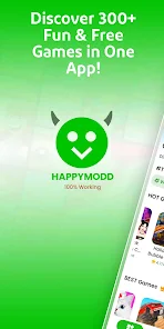 Ekran Görüntüsü 1 - Happymod Pro