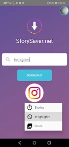 Ekran Görüntüsü 4 - Storysaver.net