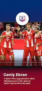 Ekran Görüntüsü 8 - S Sport Plus’la,