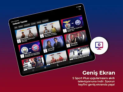 Ekran Görüntüsü 14 - S Sport Plus’la,
