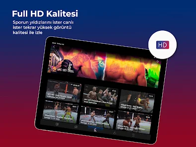 Ekran Görüntüsü 19 - S Sport Plus’la,