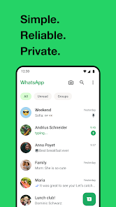 Ekran Görüntüsü 1 - WhatsApp Messenger