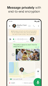 Ekran Görüntüsü 2 - WhatsApp Messenger