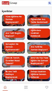 Ekran Görüntüsü 6 - Evvel Cevap