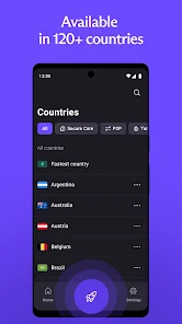 Ekran Görüntüsü 9 - Proton VPN Ücretsiz ve Sınırsız
