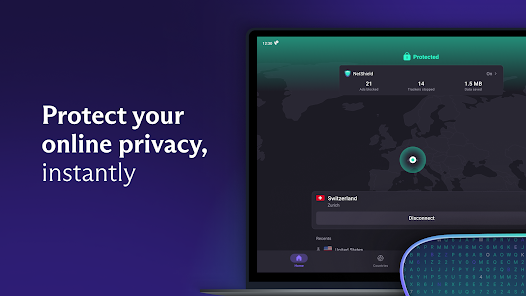 Ekran Görüntüsü 14 - Proton VPN Ücretsiz ve Sınırsız