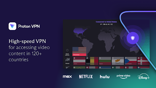 Ekran Görüntüsü 19 - Proton VPN Ücretsiz ve Sınırsız
