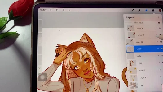 Ekran Görüntüsü 1 - Procreate