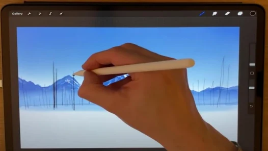 Ekran Görüntüsü 4 - Procreate