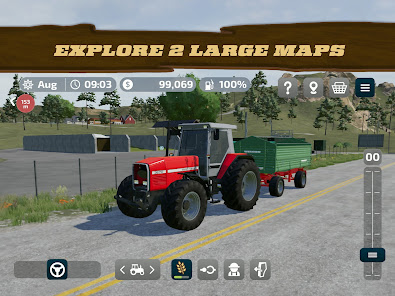 Ekran Görüntüsü 16 - Farming Simulator 23 NETFLIX