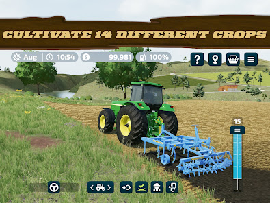 Ekran Görüntüsü 18 - Farming Simulator 23 NETFLIX