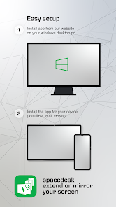 Ekran Görüntüsü 3 - Spacedesk - PC için USB Ekran