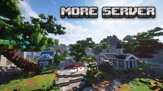 Ekran Görüntüsü 4 - Minecraft PE 1.7.10 için Sunucu