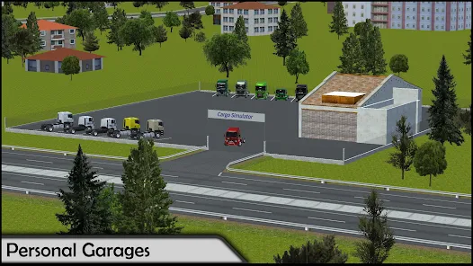 Ekran Görüntüsü 12 - Kargo Simülatörü 2021 Türkiye