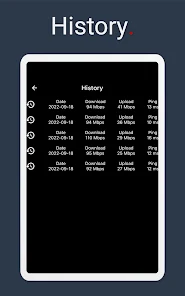 Ekran Görüntüsü 12 - NetSpeed Testi