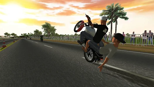 Ekran Görüntüsü 3 - Moto Wheelie 3D