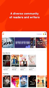 Ekran Görüntüsü 8 - Wattpad