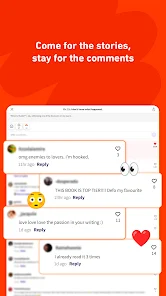 Ekran Görüntüsü 16 - Wattpad