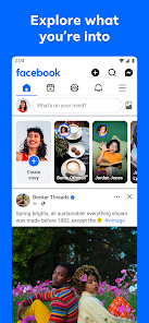 Ekran Görüntüsü 4 - Facebook